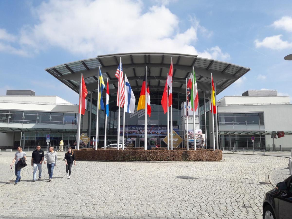 Top-Apartment A.D. Messe Monachium Zewnętrze zdjęcie