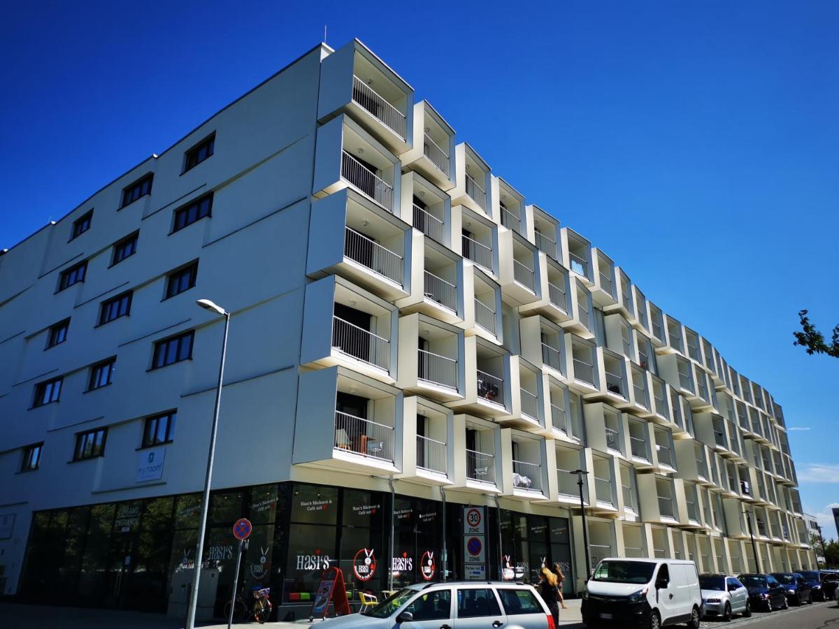 Top-Apartment A.D. Messe Monachium Zewnętrze zdjęcie